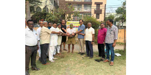 डॉ. भीम राव अंबेडकर जयंती पर वृक्षारोपण कार्यक्रम आयोजित 